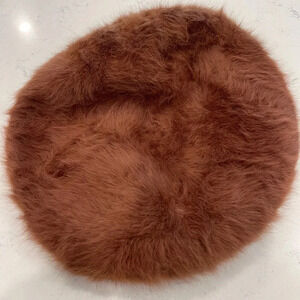 Set of Berets | Brown and Cream | Adjustable